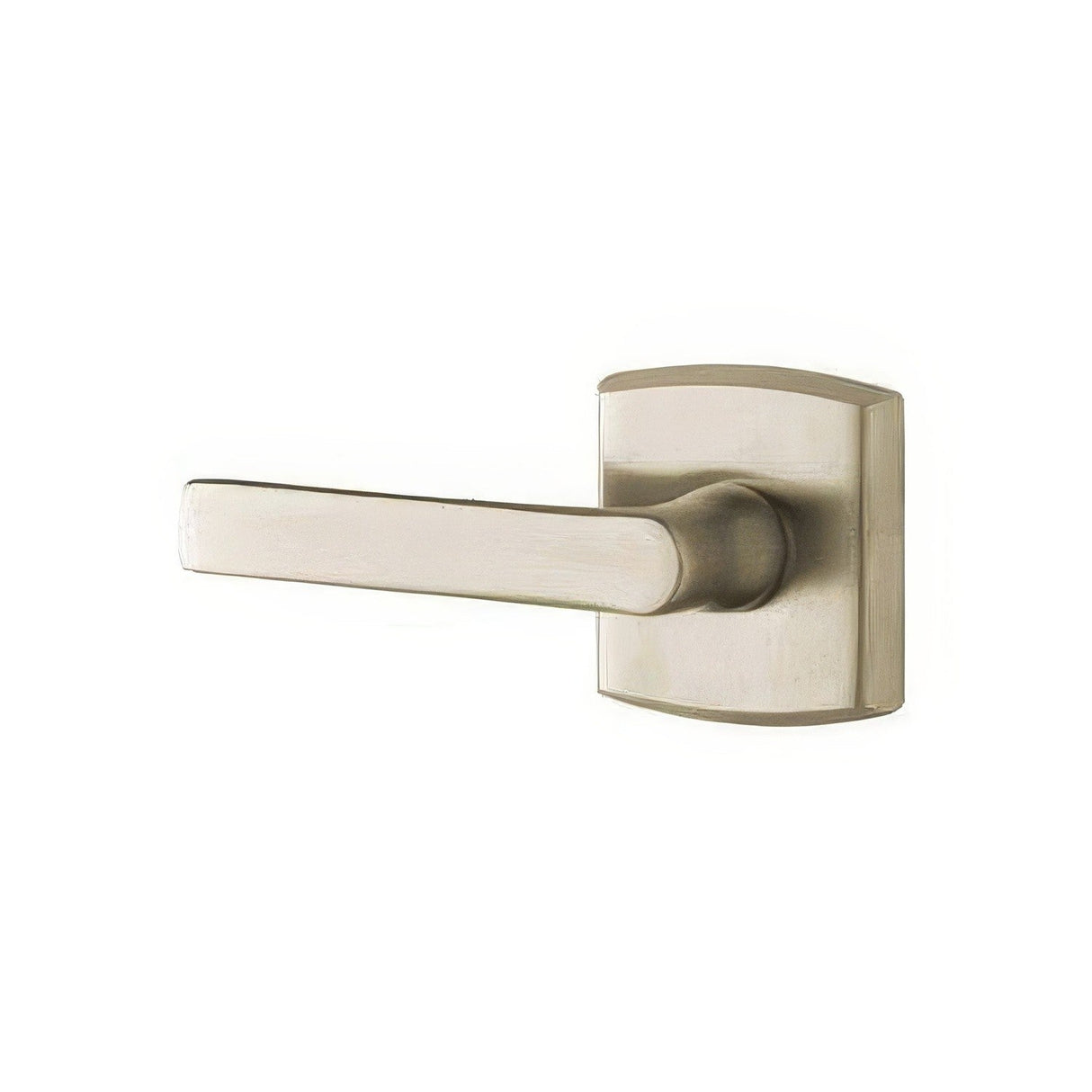 Baldwin 5485V056LDM lifetime satin nickel single dummy