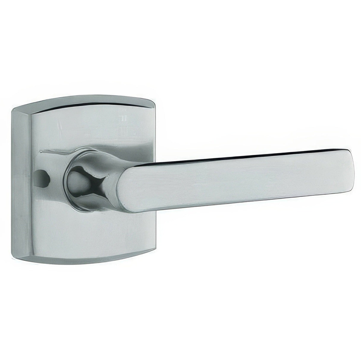 Baldwin 5485V260MR polished chrome dummy door lever