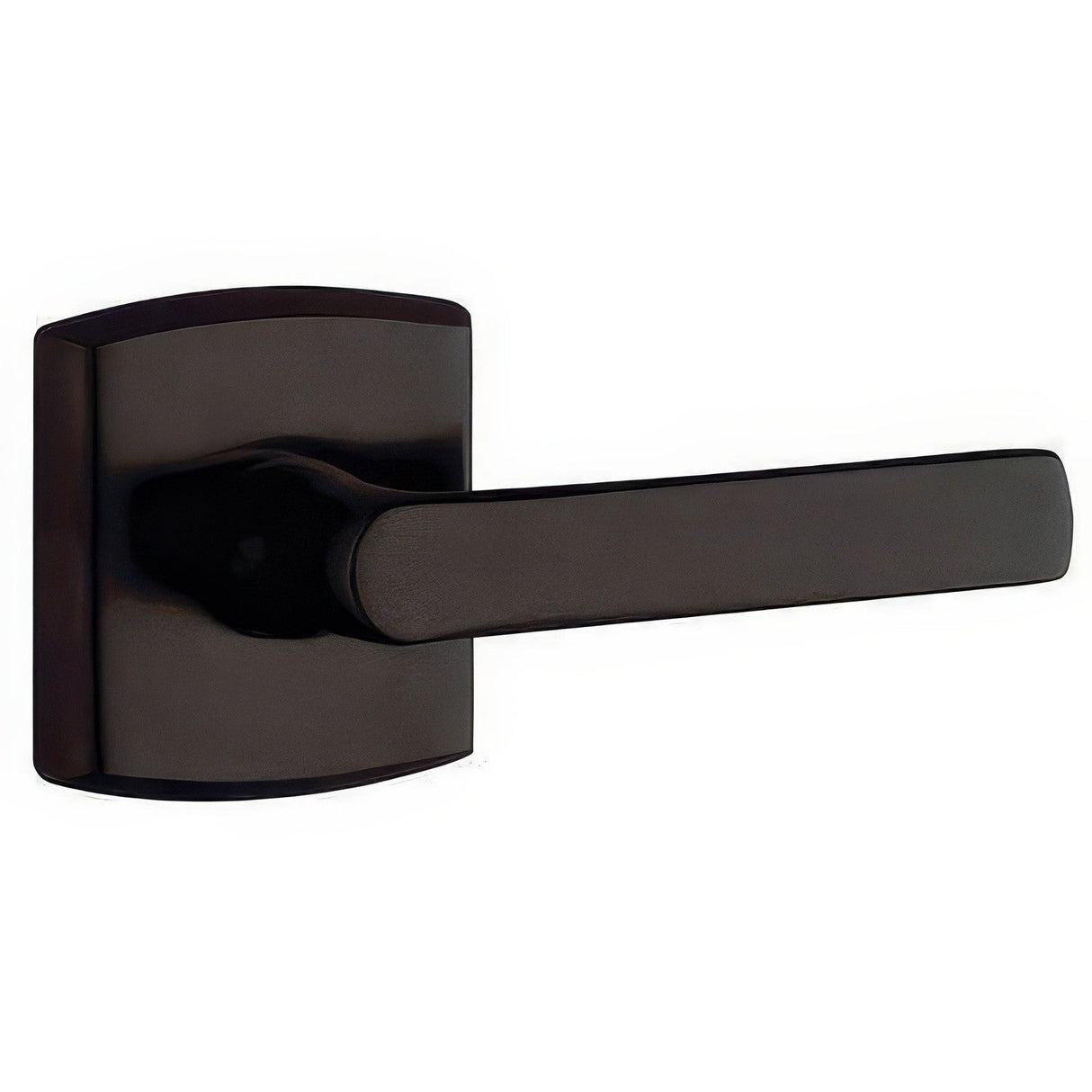 Baldwin 5485V402MR distressed oil rubbed bronze dummy door lever