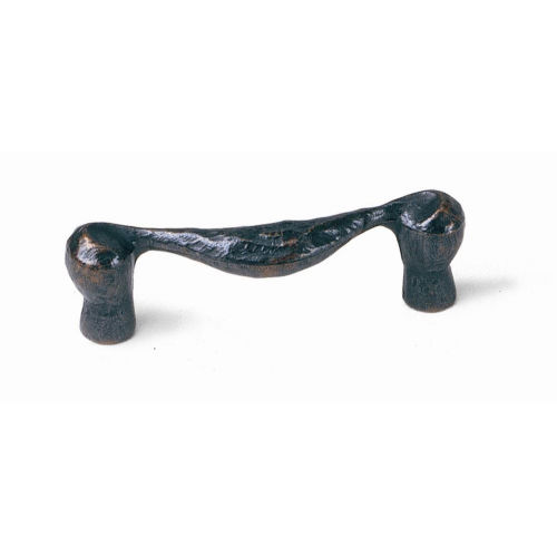 Laurey 54866 548 Rustica Nova 3" Zinc Cabinet Pull Patine