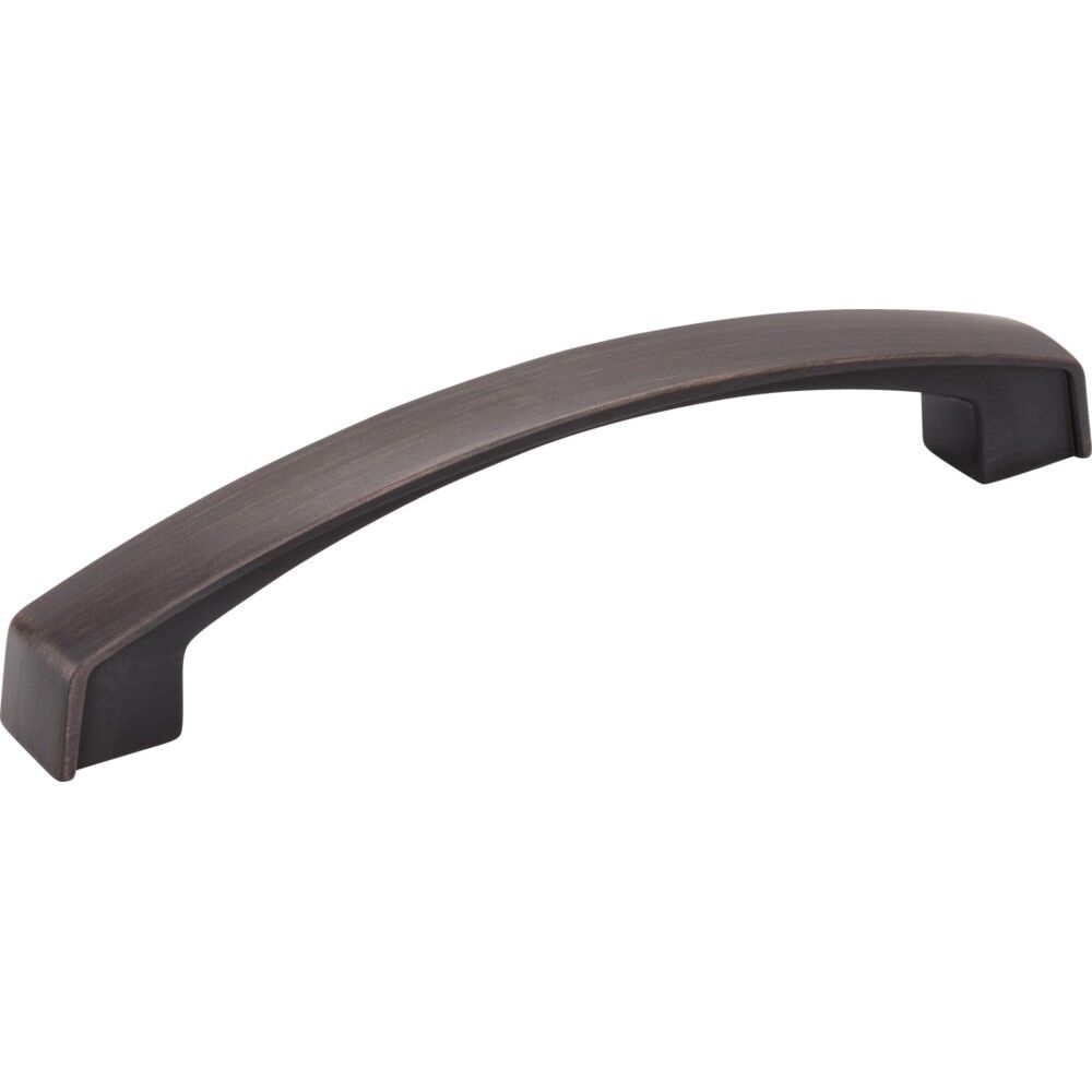 Jeffrey Alexander 549-128DBAC brushed oil rubbed bronze cabinet drawer pull