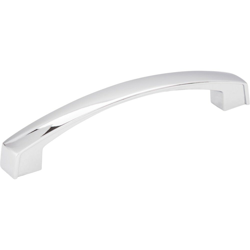 Jeffrey Alexander 549-128PC Merrick cabinet drawer pull, additional view