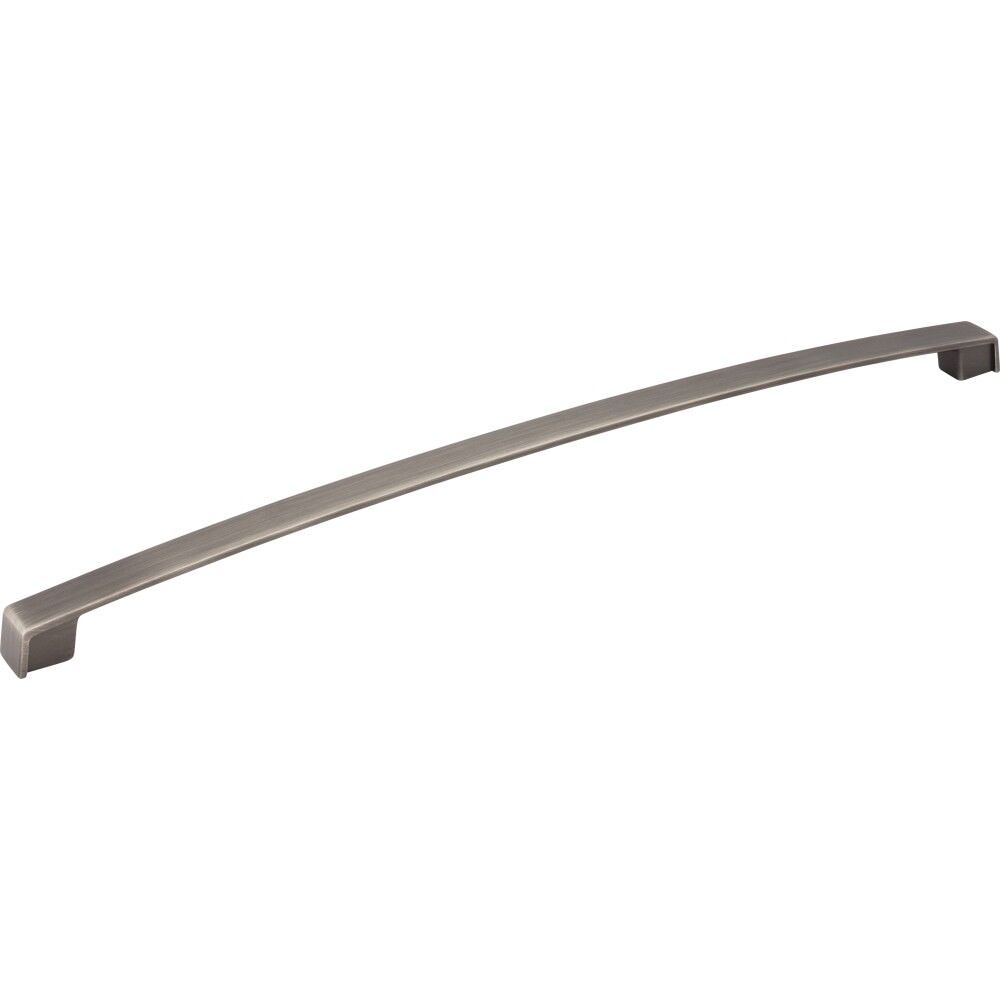 Jeffrey Alexander 549-320BNBDL Merrick cabinet drawer pull, additional view