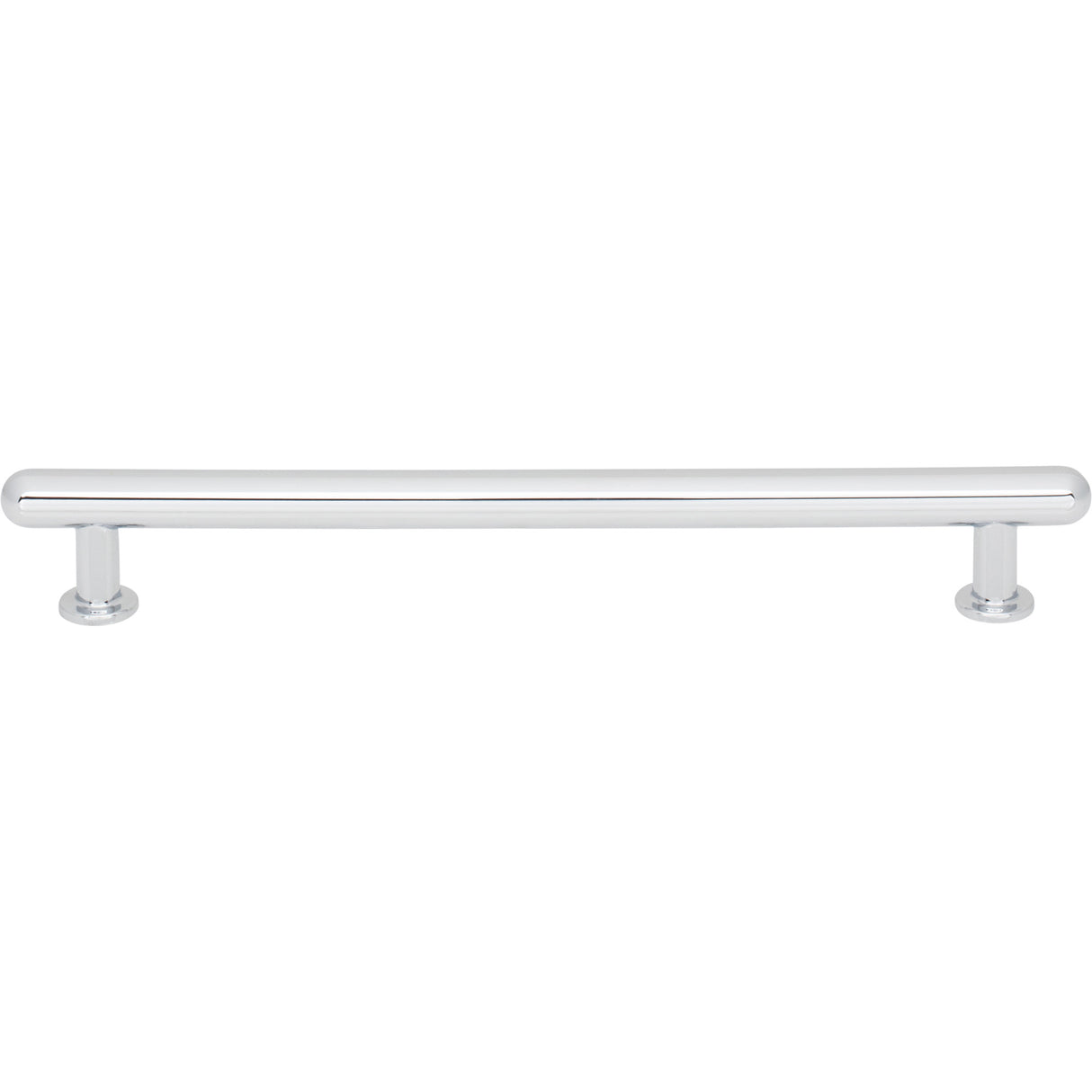Top Knobs TK3334PC Lambert 7 9/16" Center to Center Bar Pull Polished Chrome