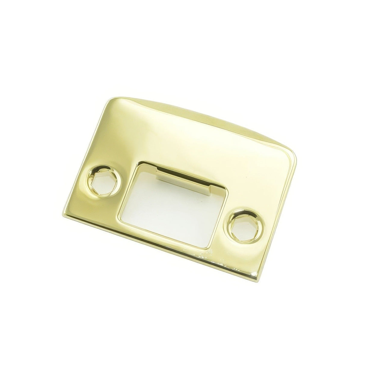 Baldwin 5510003FSTR lifetime polished brass latchbolt