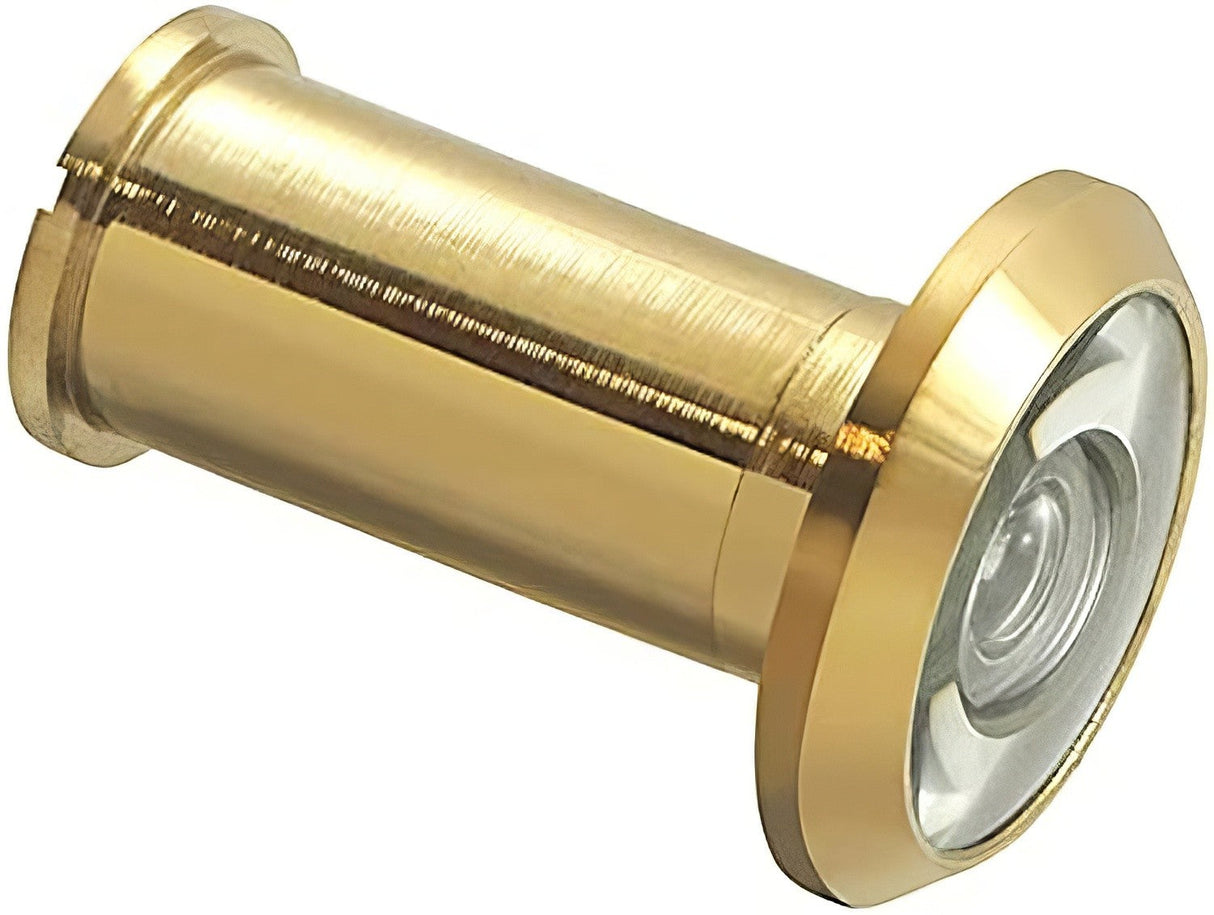 Deltana 55211CR003-UL lifetime polished brass door viewer