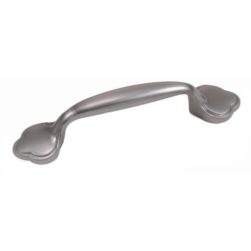 Laurey 55359 553 Richmond 3" Zinc Cabinet Pull Satin Pewter