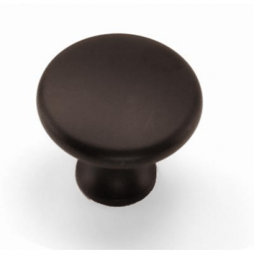 Laurey 55566 555 Richmond 1-1/4" Zinc Cabinet Knob Oil Rubbed Bronze