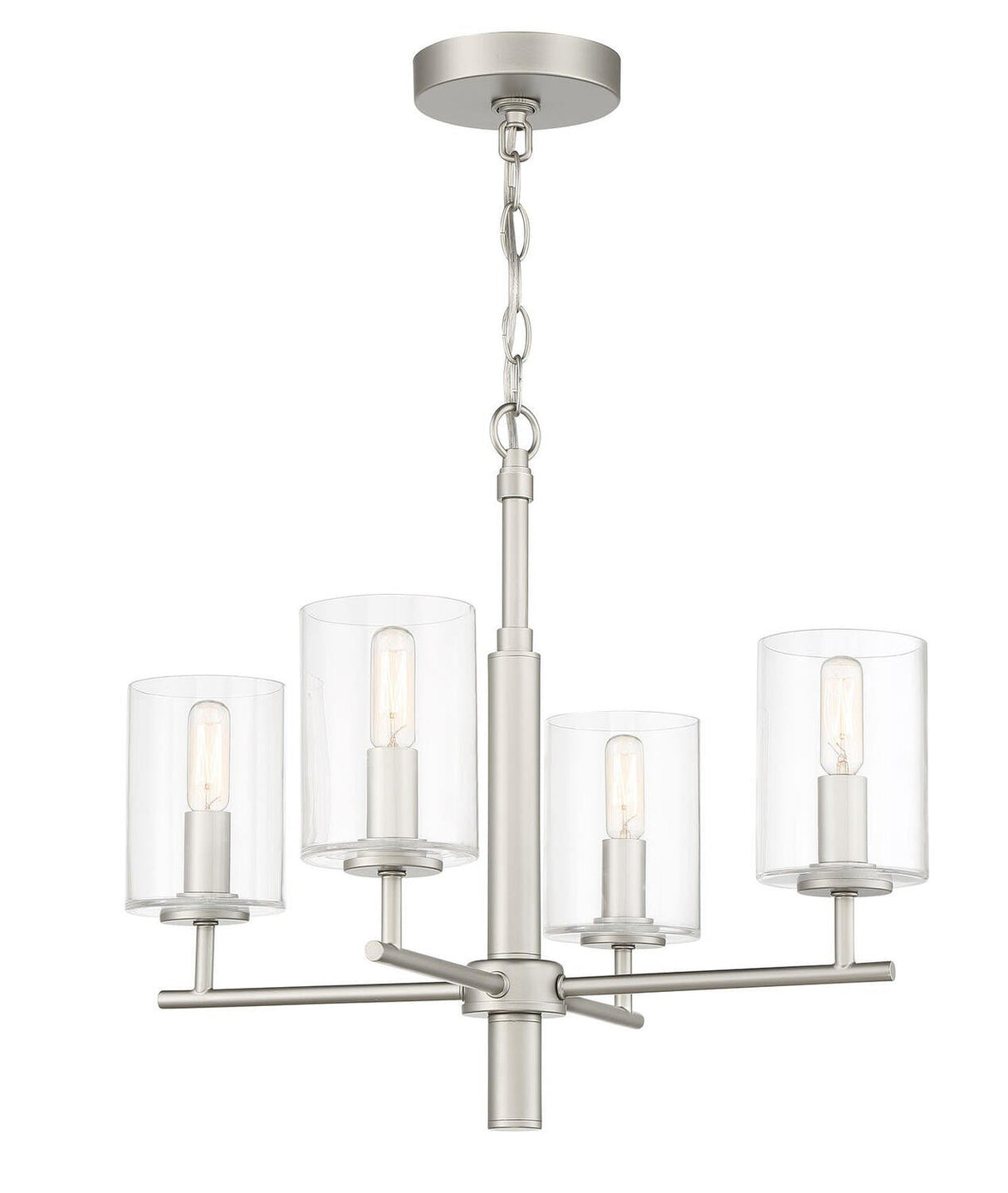 Craftmade 55624-SN satin nickel chandelier
