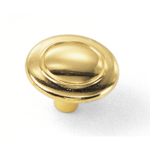 Laurey 55659 556 Richmond 1-1/4" Zinc Cabinet Knob Satin Pewter