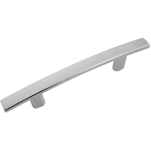Laurey 55826 558 C/C Contempo 3.77" Cabinet Pull Polished Chrome