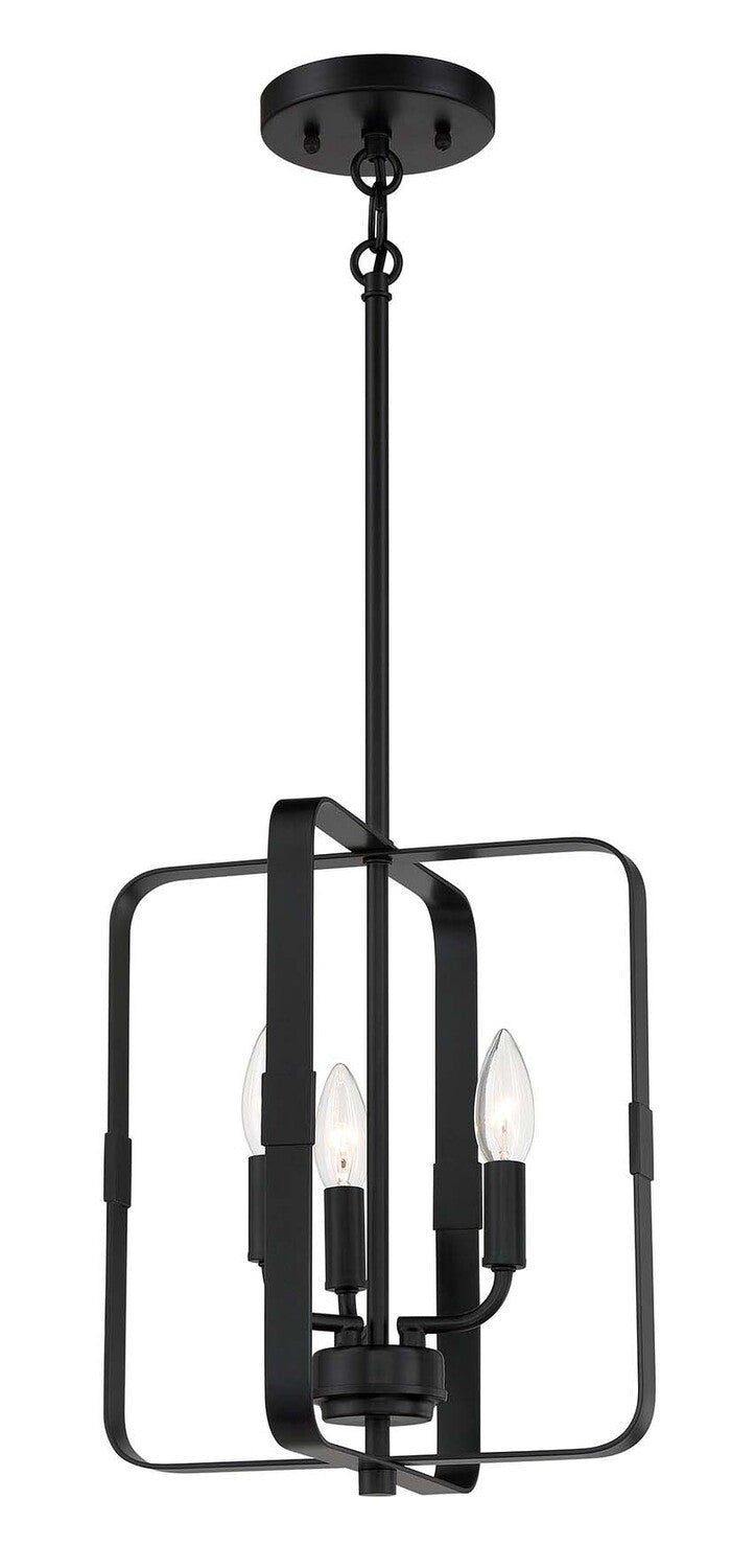 Craftmade 56033-FB flat black foyer