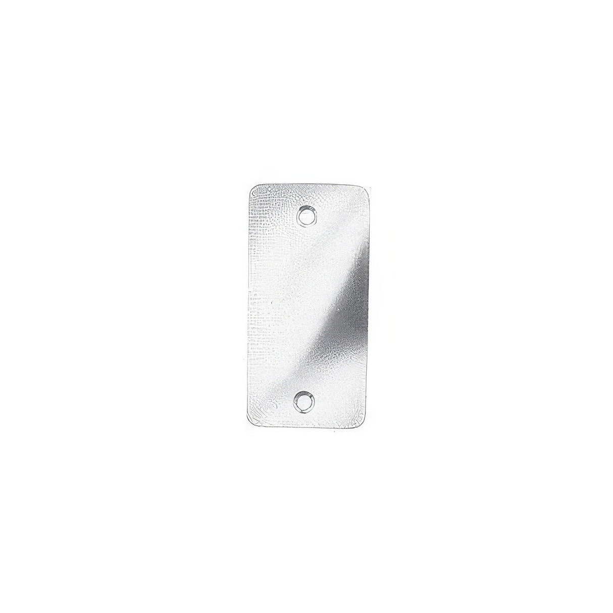 Baldwin 5606055 lifetime polished nickel scuff plate
