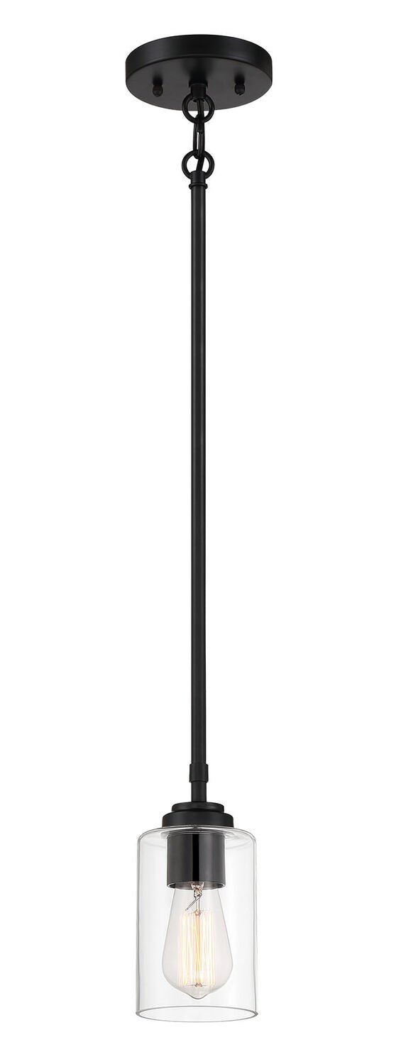 Craftmade 56091-FB Stowe mini pendant, additional view