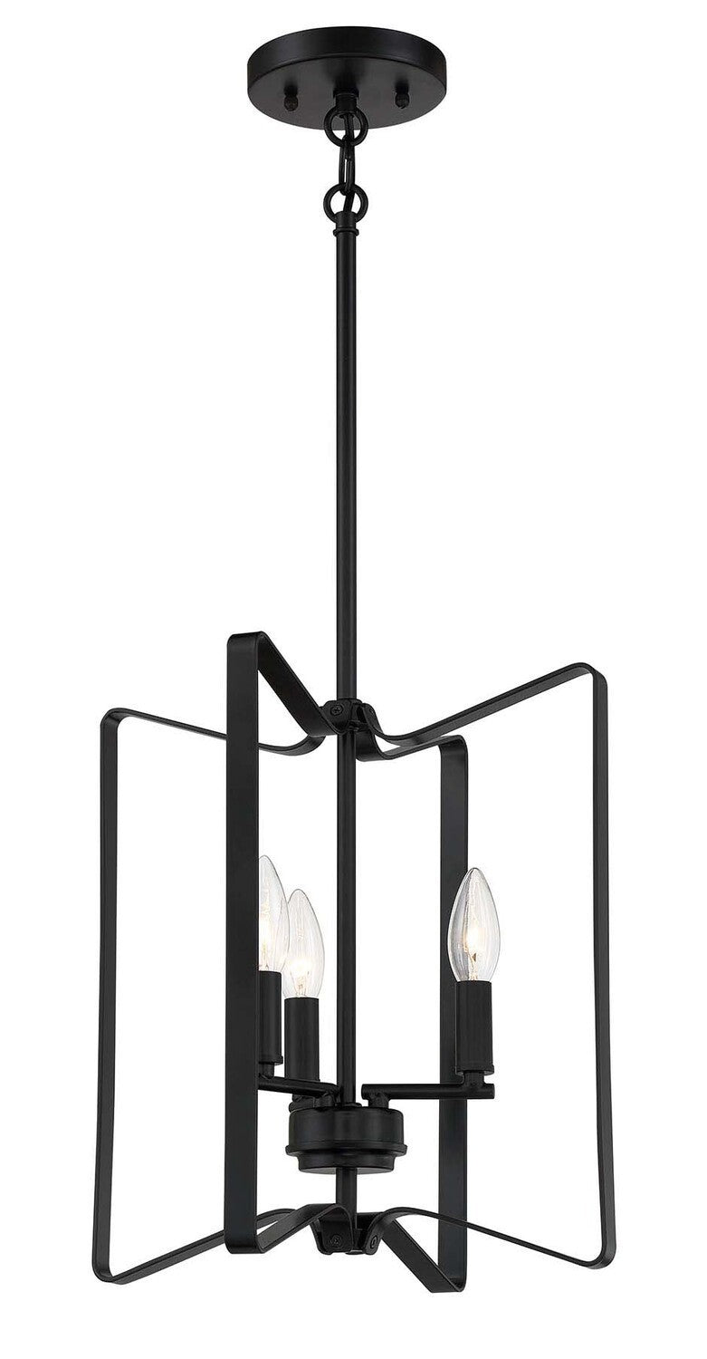 Craftmade 56133-FB flat black foyer