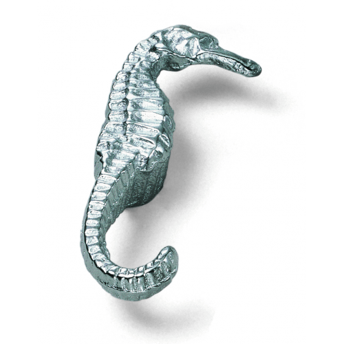 Laurey 56160 561 Oceana Zinc Sea Horse Cabinet Knob Silverado