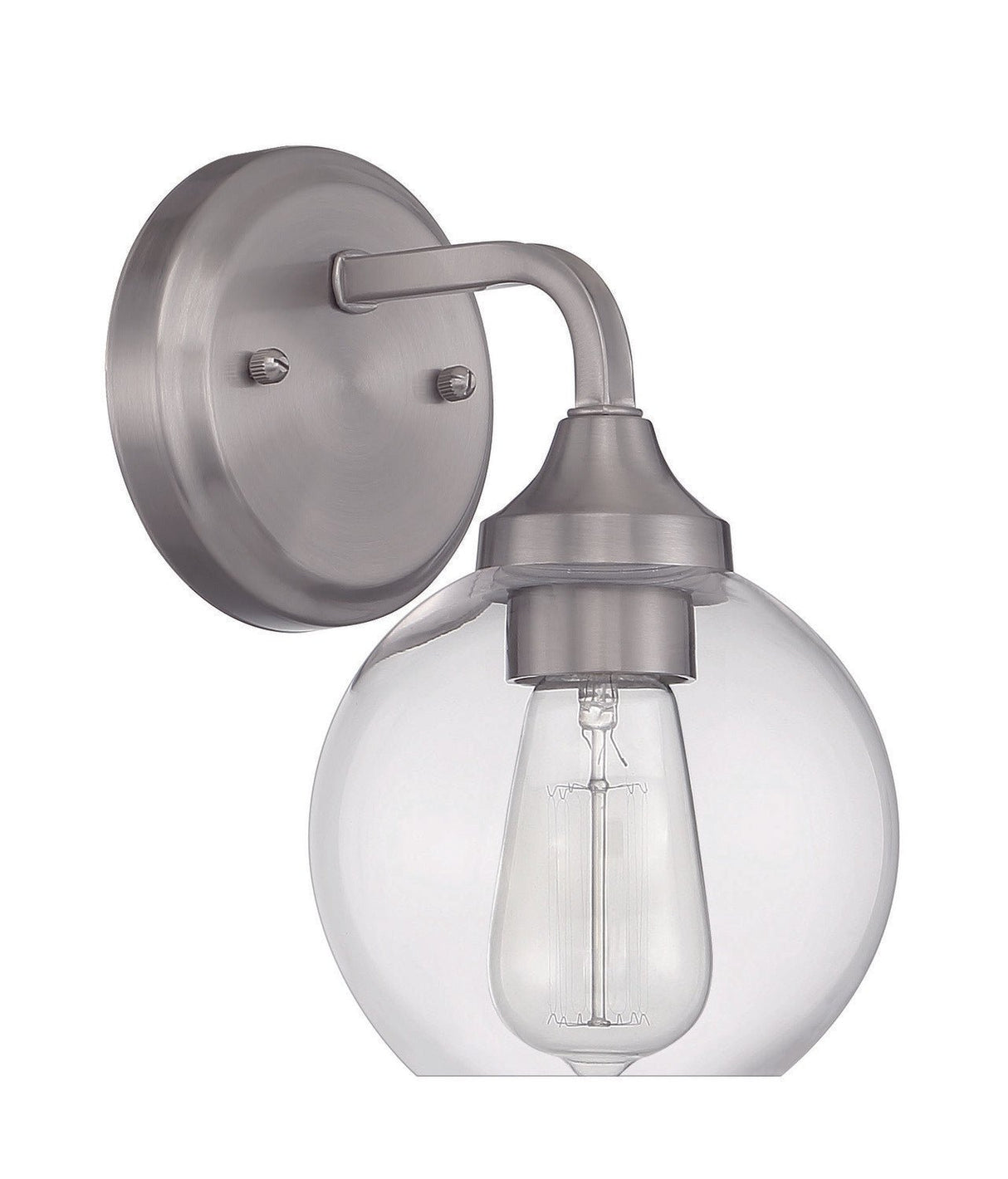 Craftmade 56201-BNK brushed polished nickel wall sconce