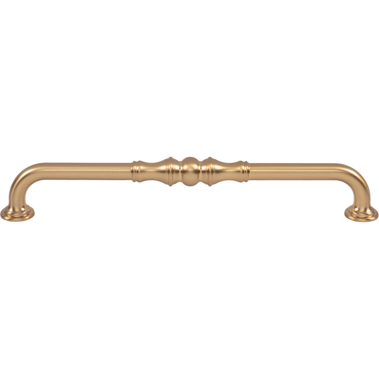Top Knobs TK3435HB Bayridge 8 13/16" Center to Center Bar Pull Honey Bronze