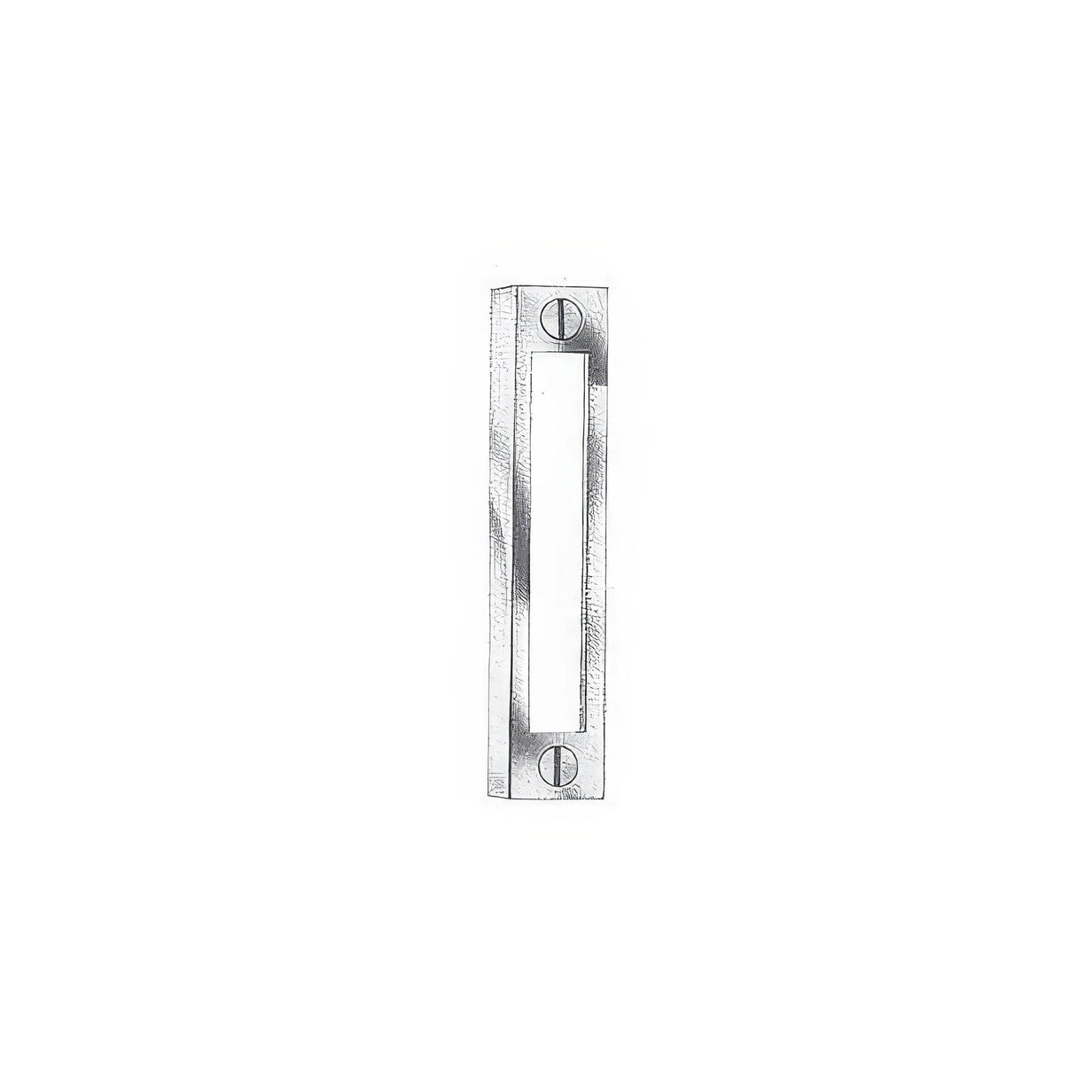 Baldwin 5628102 oil rubbed bronze bevel keeper