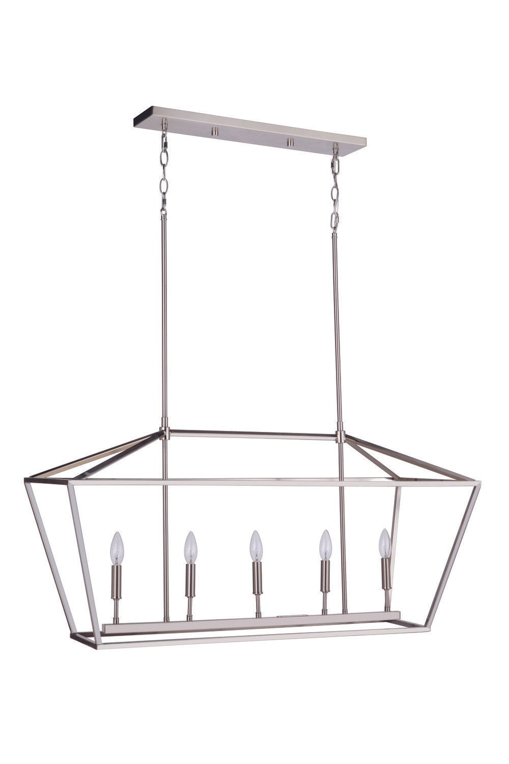 Craftmade 56375-FBBNK Flynt II island, additional view