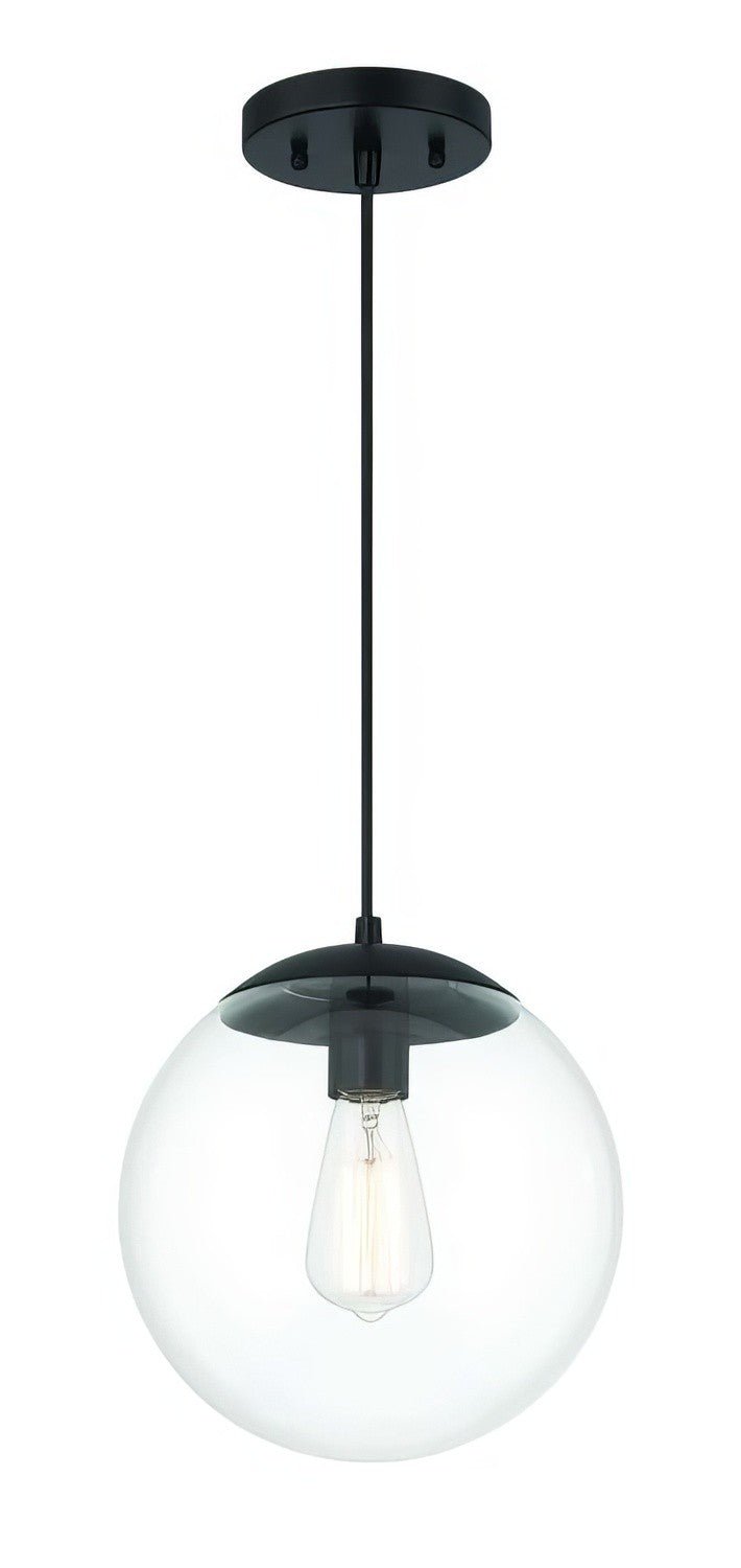 Craftmade 56891-FB-WG flat black pendant