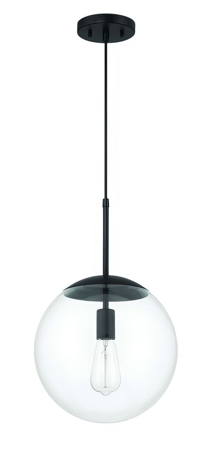 Craftmade 56892-FB-WG flat black pendant