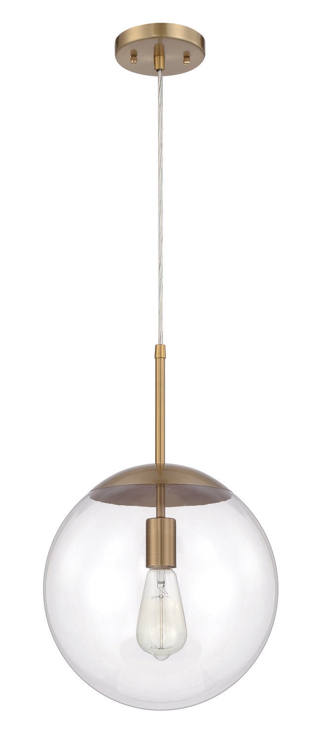 Craftmade 56892-SB satin brass pendant