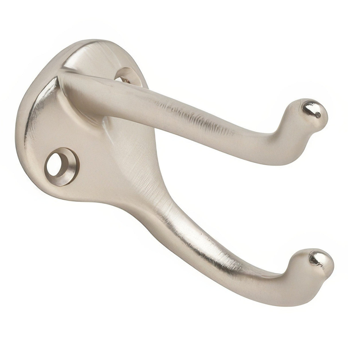 Ives 571A15 satin nickel coat and hat hook