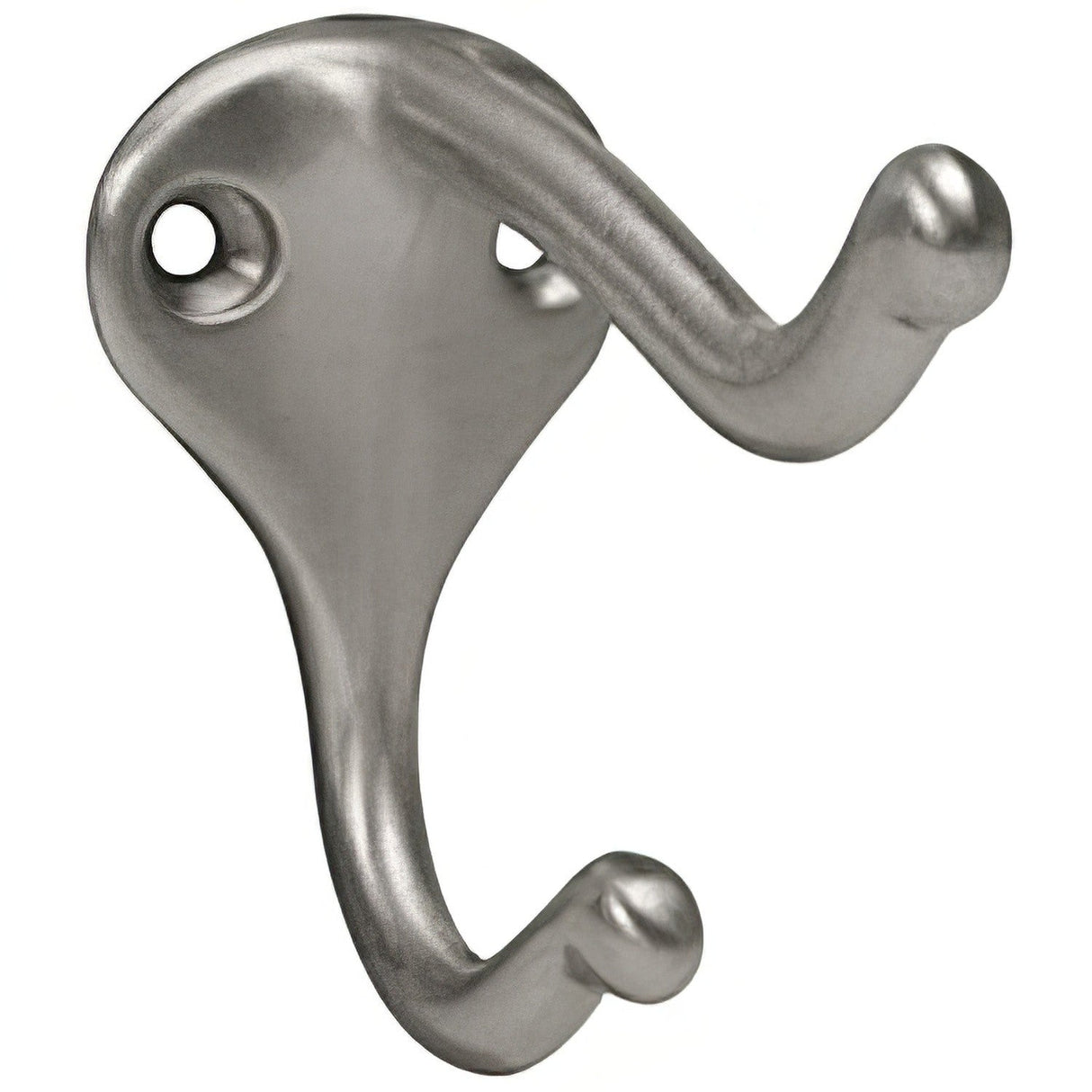 Ives 571A92 aluminum coat and hat hook