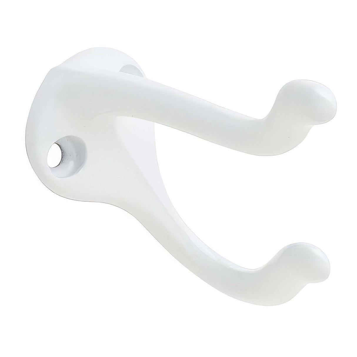 Ives 571AW white coat and hat hook