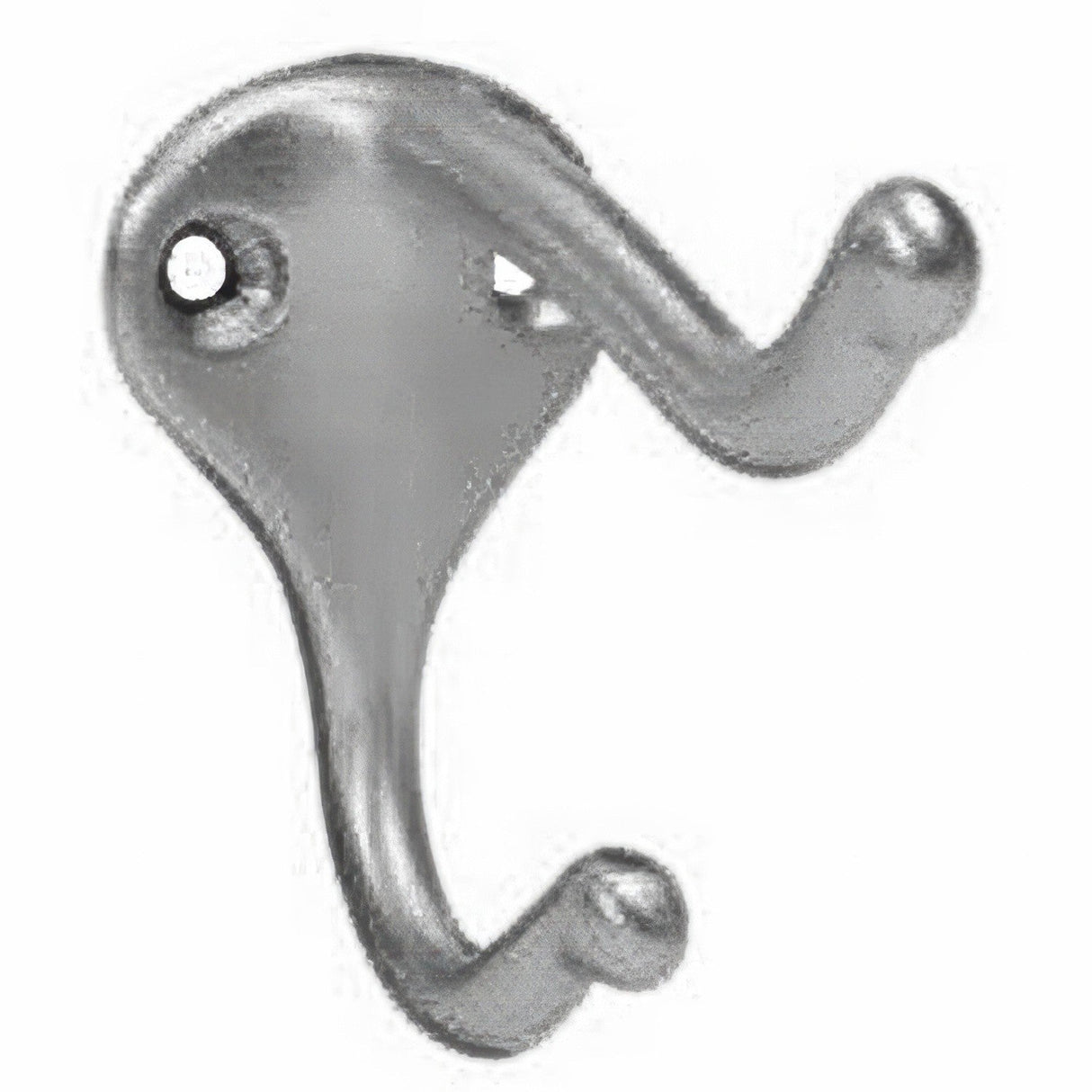Ives 571B26D satin chrome coat and hat hook