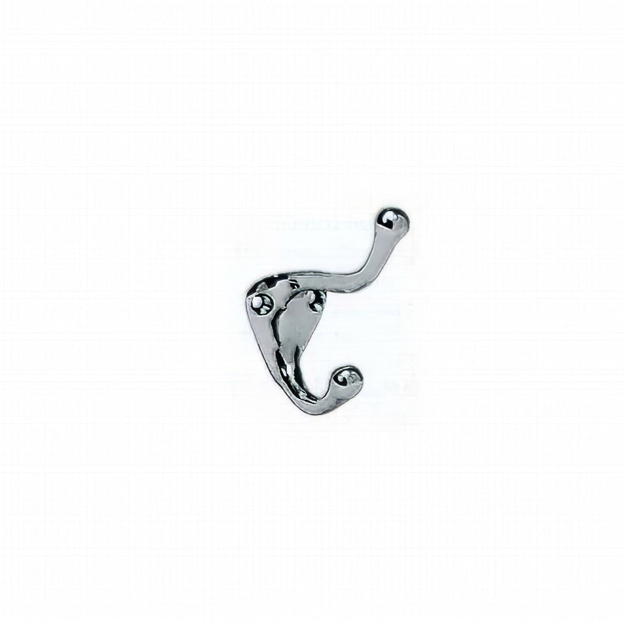 Ives 572A92 aluminum coat and hat hook