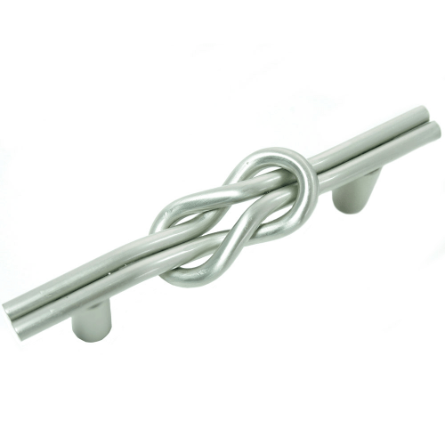 Laurey 57559 575 Nantucket 3" Steel Cabinet Pull Satin Pewter