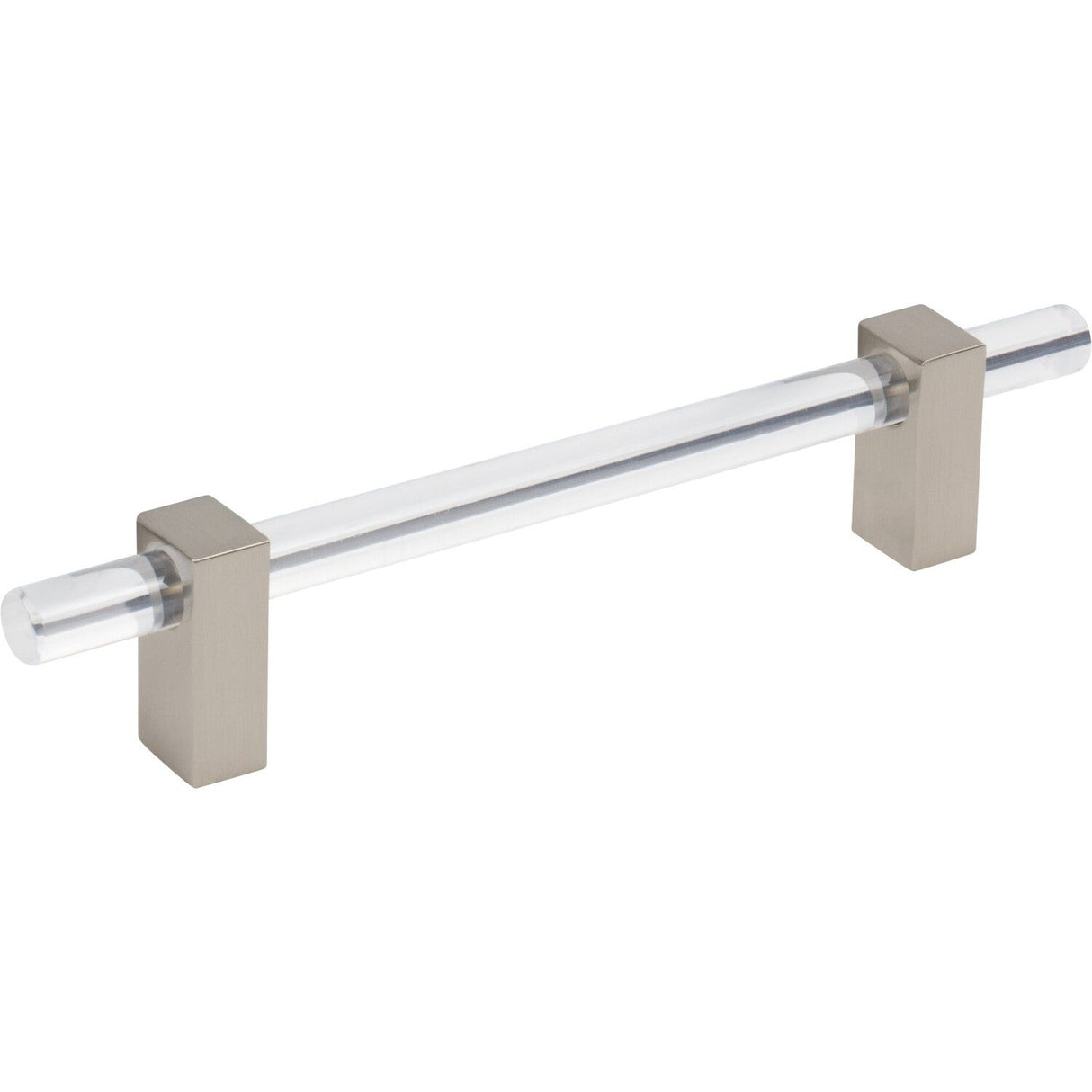 Jeffrey Alexander 578-128SN satin nickel cabinet drawer pull
