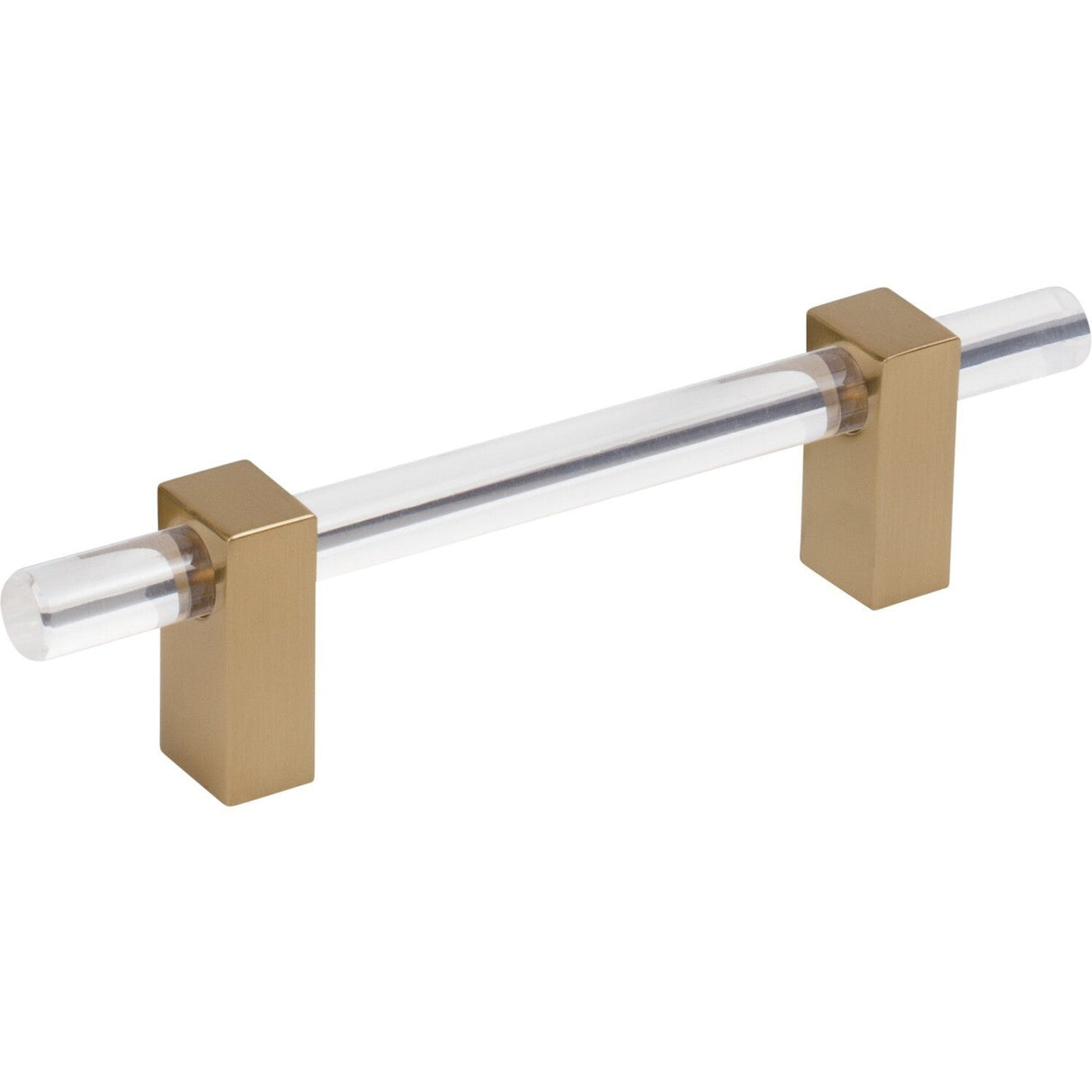 Jeffrey Alexander 578-96SBZ satin bronze cabinet drawer pull