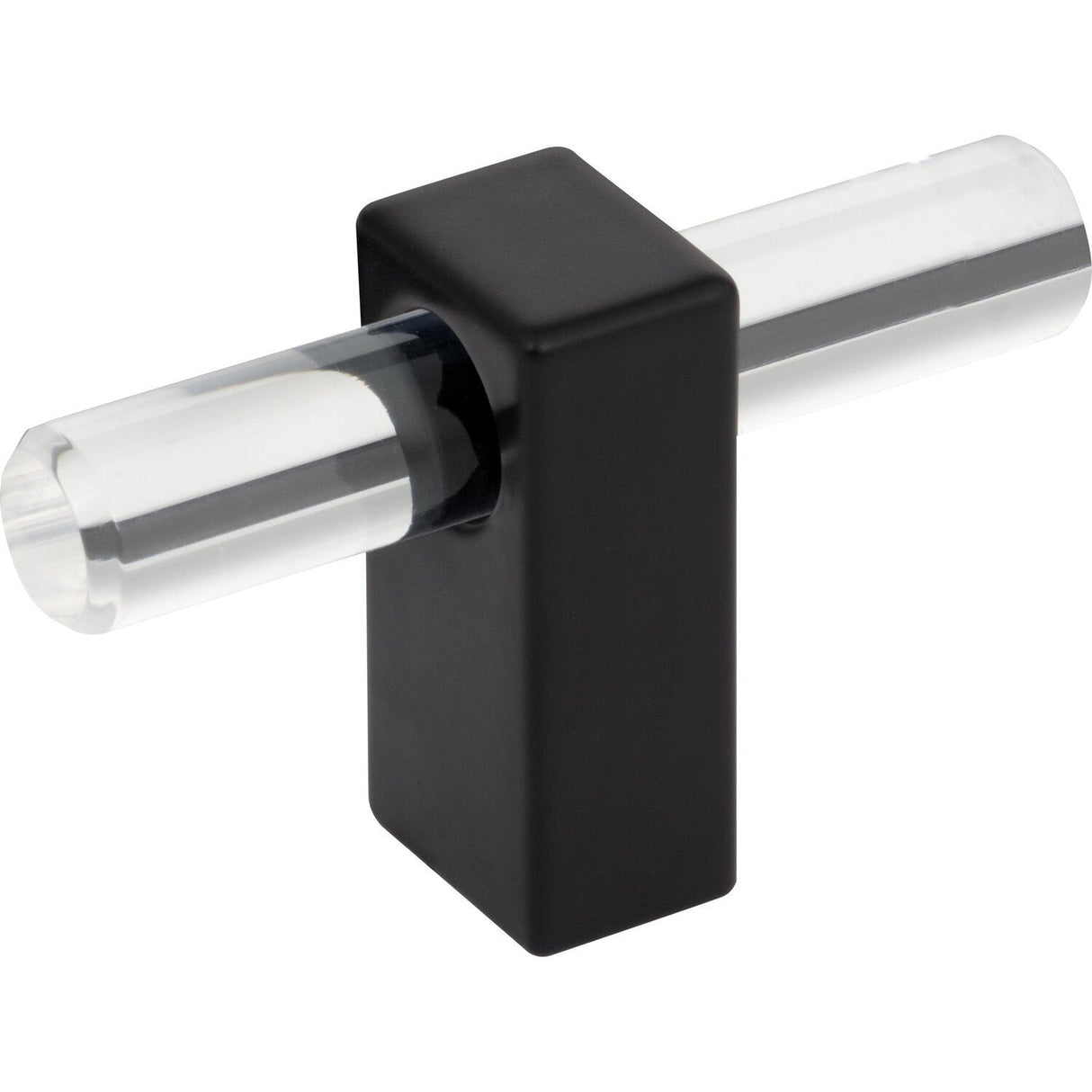 Jeffrey Alexander 578T-MB matte black cabinet knob