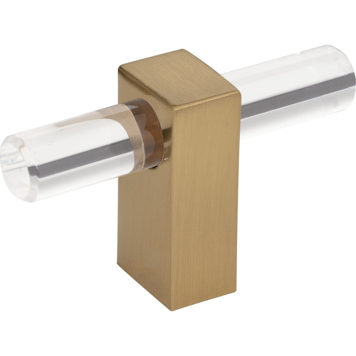 Jeffrey Alexander 578T-SBZ satin bronze cabinet knob
