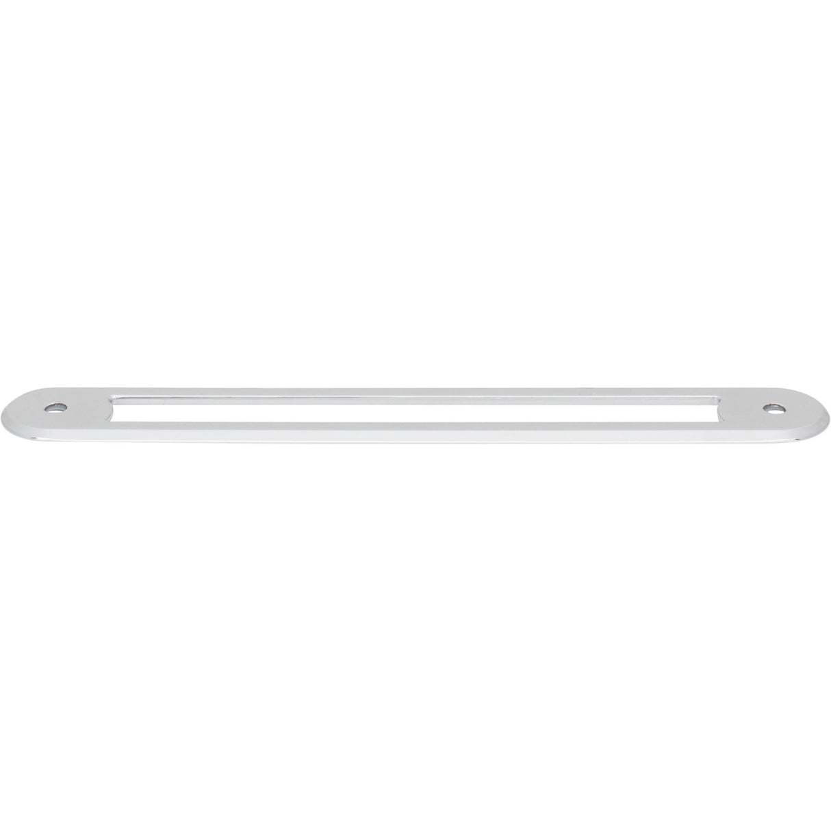 Top Knobs TK3354PC Brockwell 6 5/16" Center to Center Pull Backplate Polished Chrome