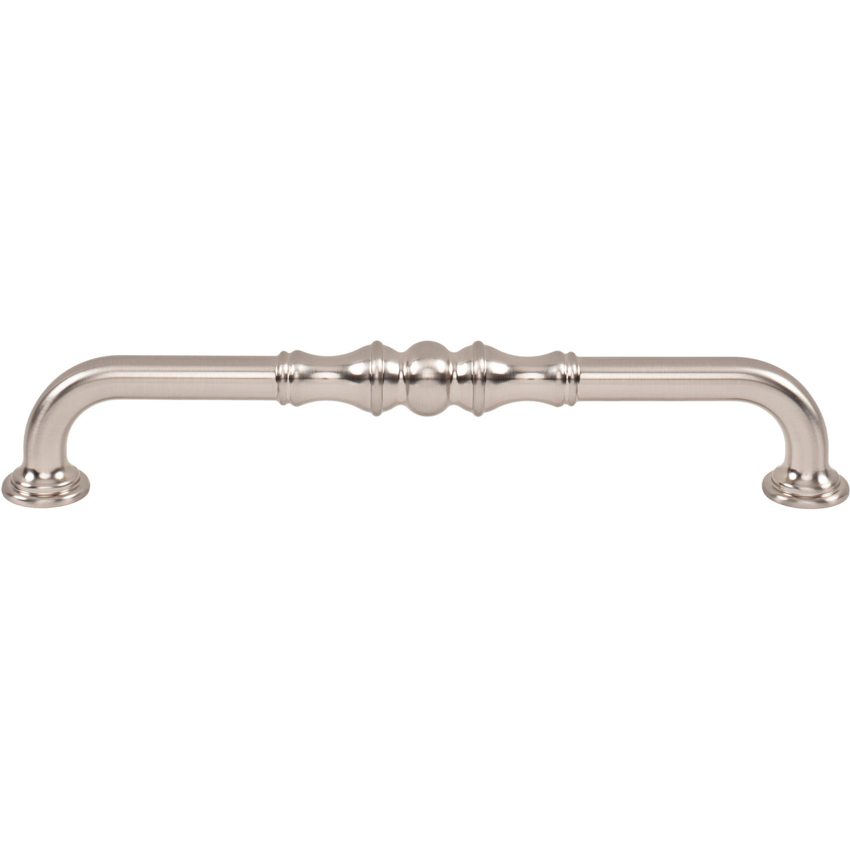 Top Knobs TK3434BSN Bayridge 7 9/16" Center to Center Bar Pull Brushed Satin Nickel