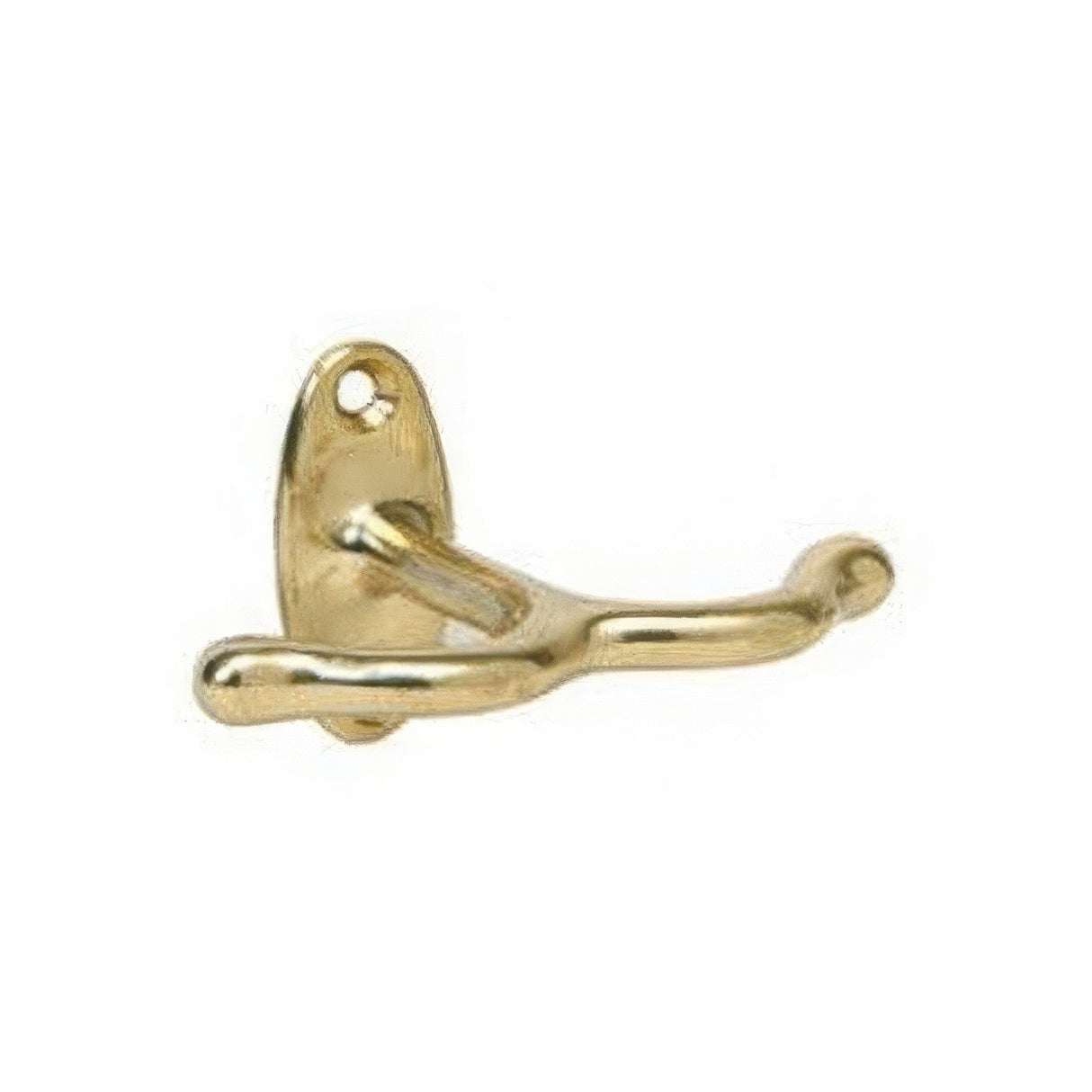 Ives 580A3 bright brass ceiling hook