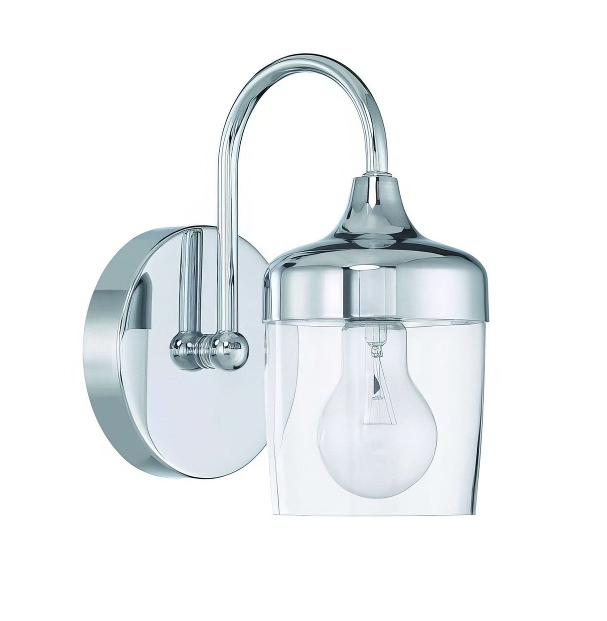 Craftmade 58101-CH chrome wall sconce