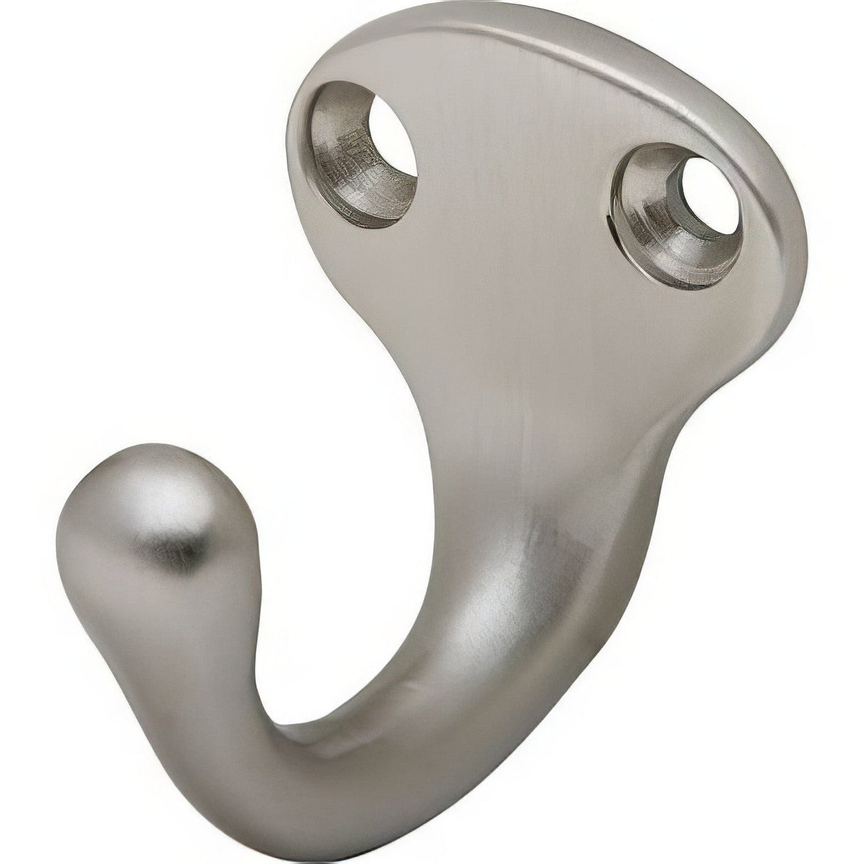 Ives 581A15 satin nickel single wardrobe hook