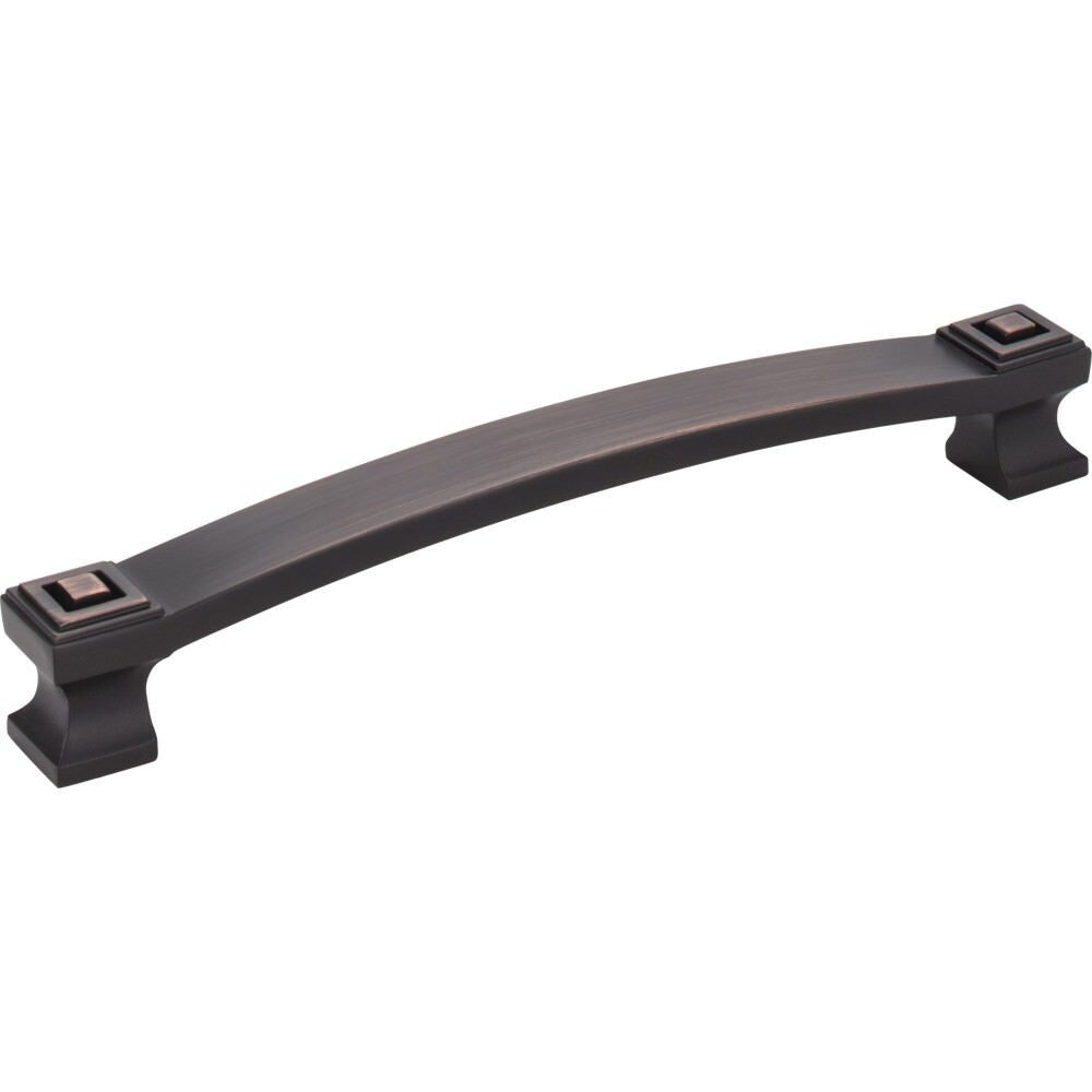 Jeffrey Alexander 585-160DBAC brushed oil rubbed bronze cabinet drawer pull