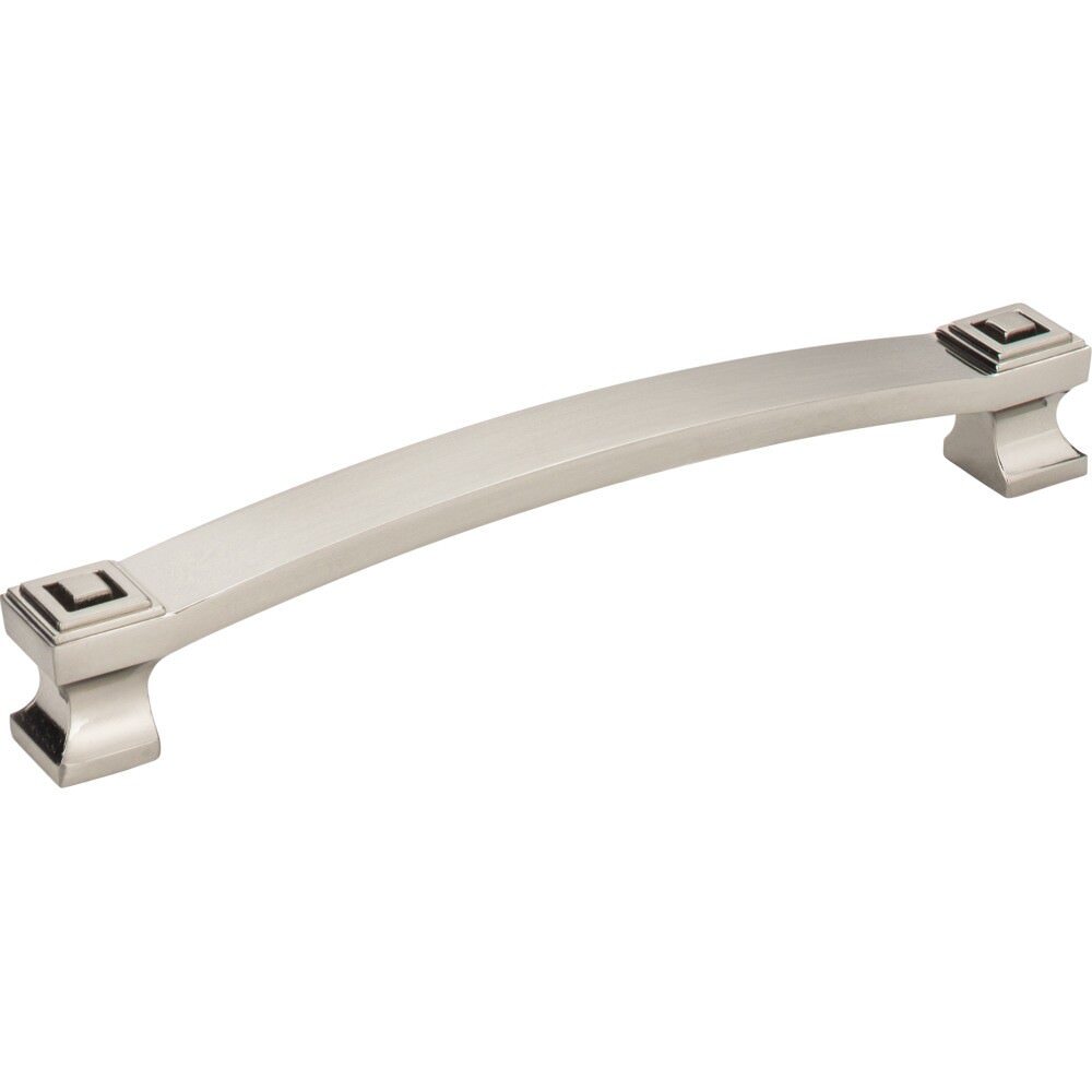 Jeffrey Alexander 585-160SN satin nickel cabinet drawer pull