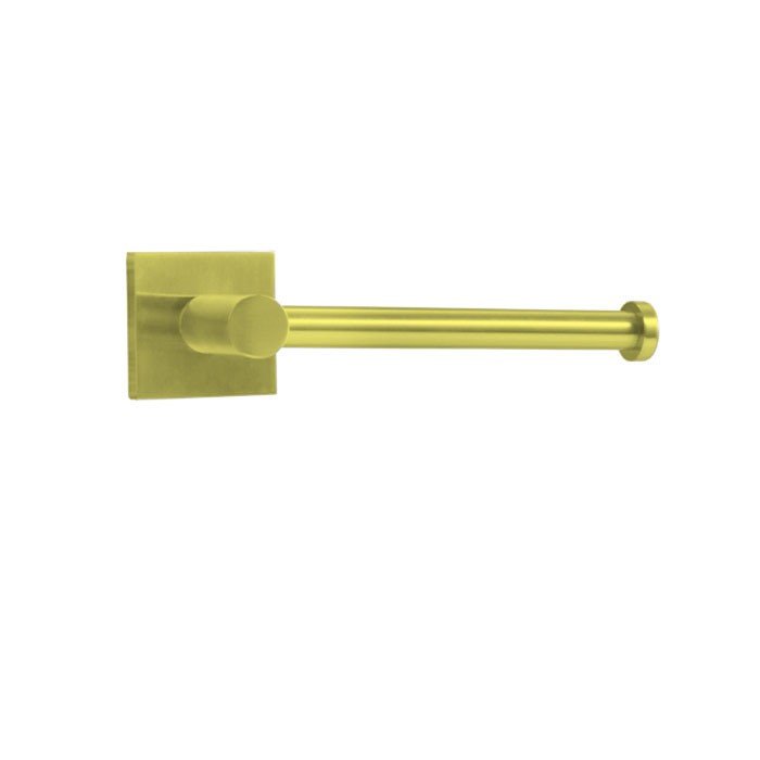 Orca Hardware 5855-SB satin brass toilet paper holder