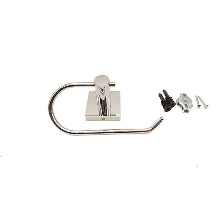 Orca Hardware 5856-CH bright polished chrome toilet paper holder