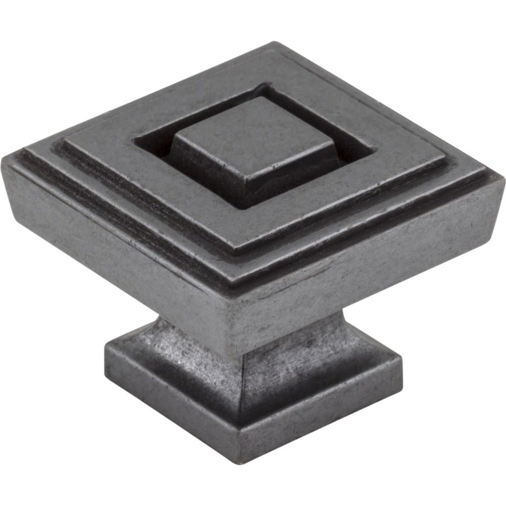 Jeffrey Alexander 585L-DACM gun metal cabinet knob