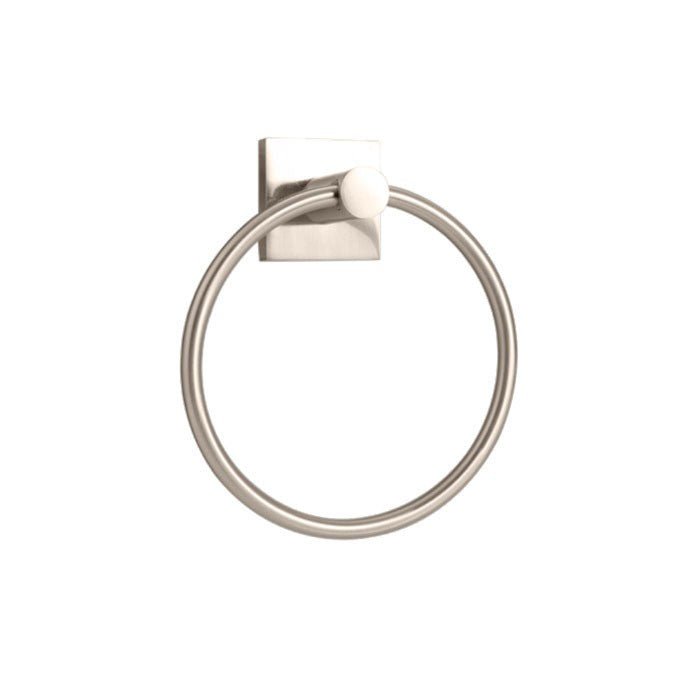 Orca Hardware 5860-SN satin nickel towel ring