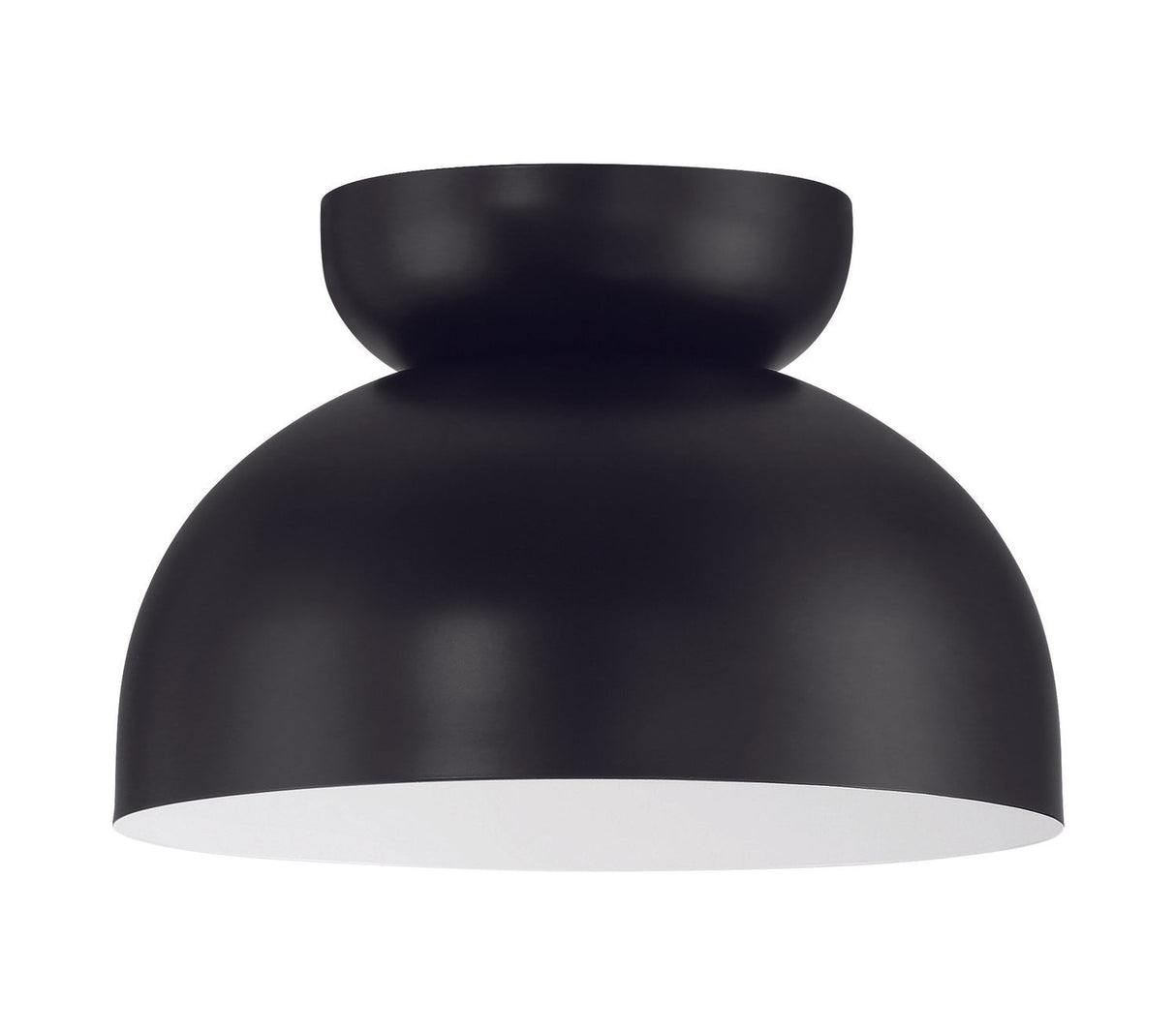 Craftmade 59181-FB flat black flushmount