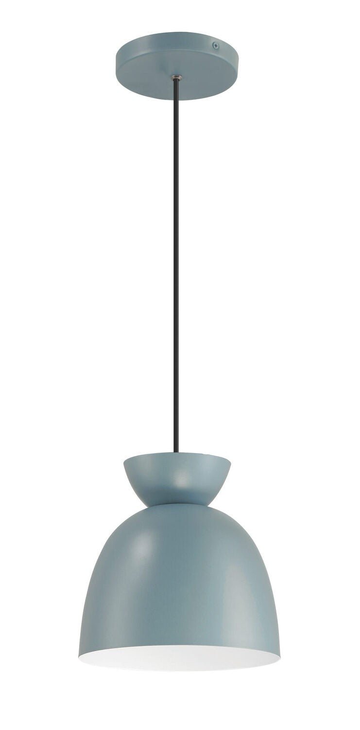 Craftmade 59191-DB dusty blue mini pendant